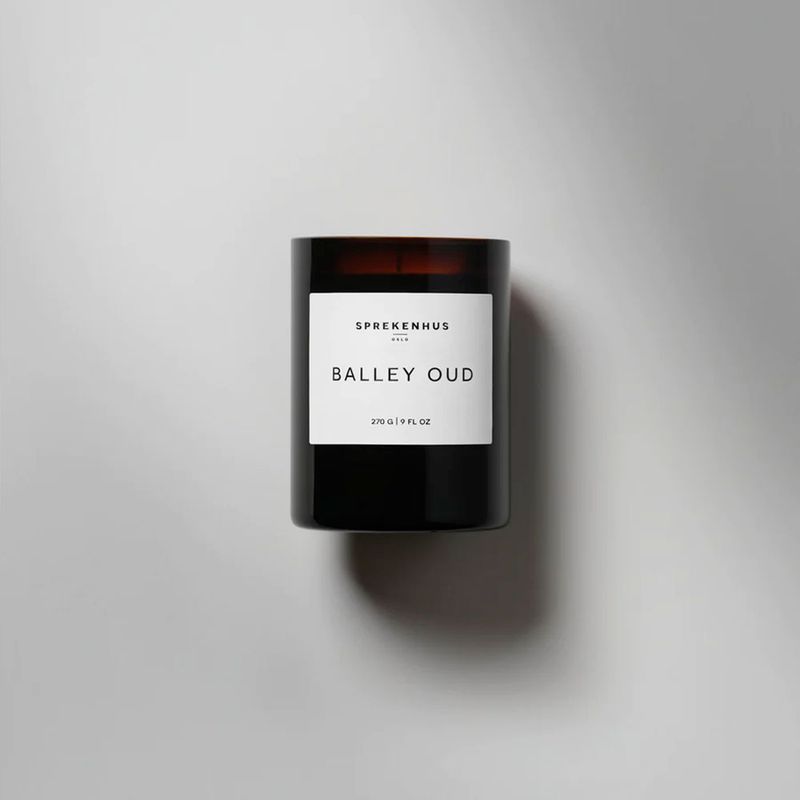 BALLEY OUD SCENTED CANDLE 