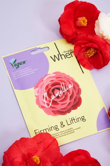 Hovedbilde Simply When® Vegan Camellia Firming & Lifting Mask