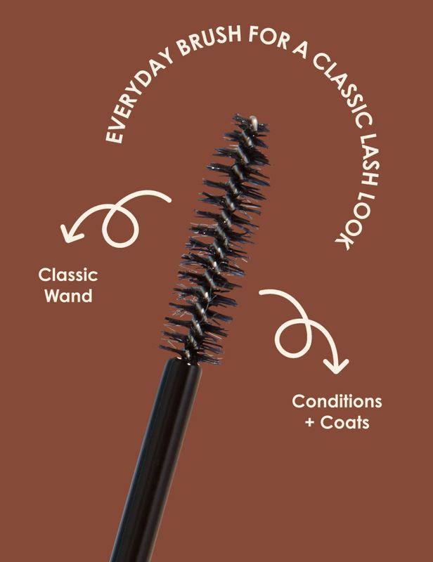 GrandeMASCARA Conditioning Peptide Mascara Brown