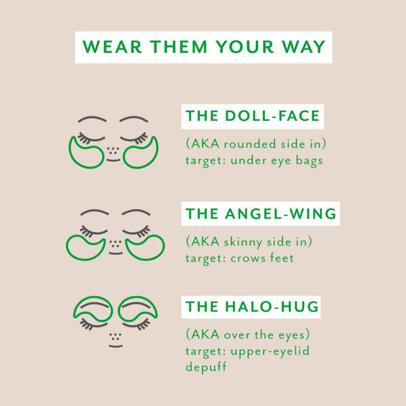 Cool Crush Eye Patches 5pk