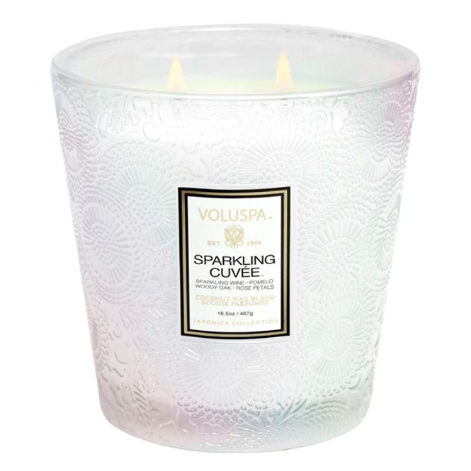 Hovedbilde SPARKLING CUVÉE 2 WICK HEARTH CANDLE