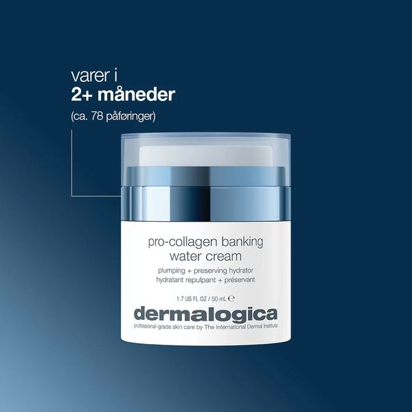 pro-collagen banking water cream
