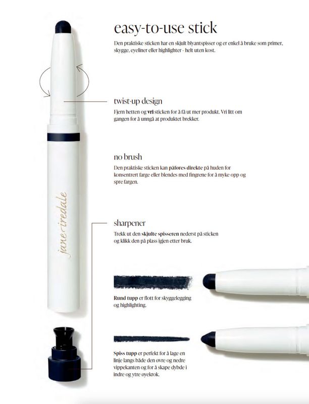ColorLuxe Eye Shadow Stick