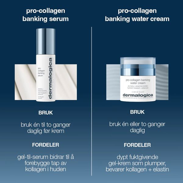pro-collagen banking water cream