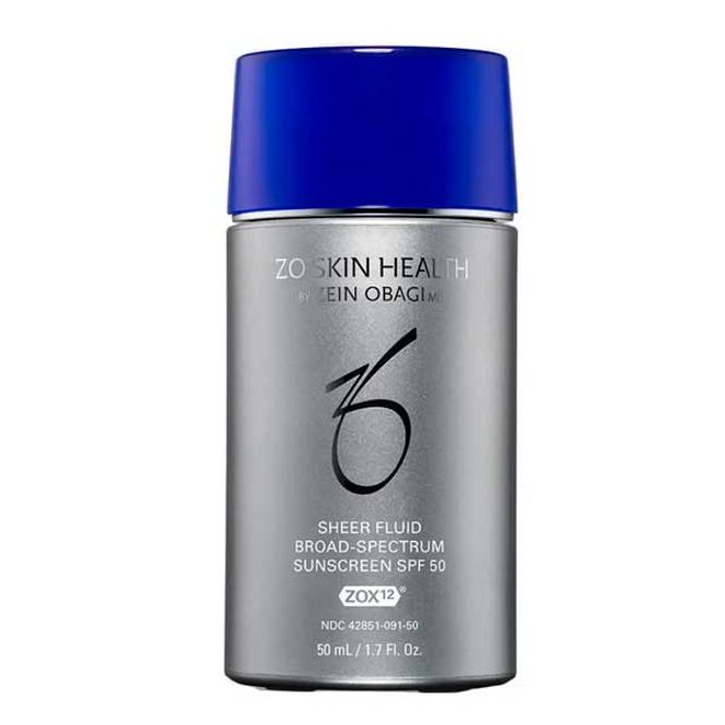 Hovedbilde Sheer Fluid Broad-Spectrum Sunscreen SPF 50