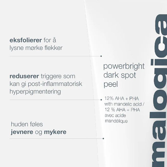 Hovedbilde powerbright dark spot peel