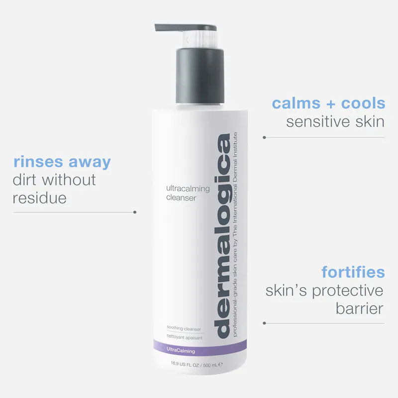 ultracalming cleanser 500 ml