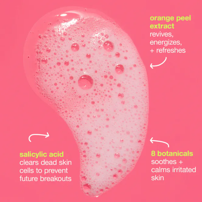 Hovedbilde breakout clearing foaming wash