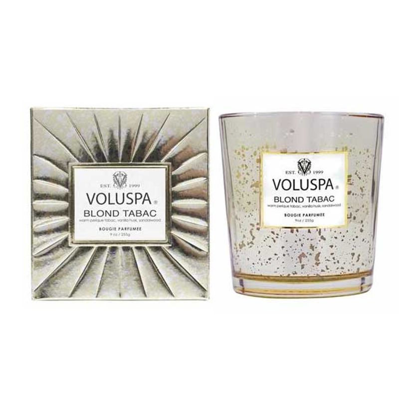 BLONDE TABAC BOXED CANDLE