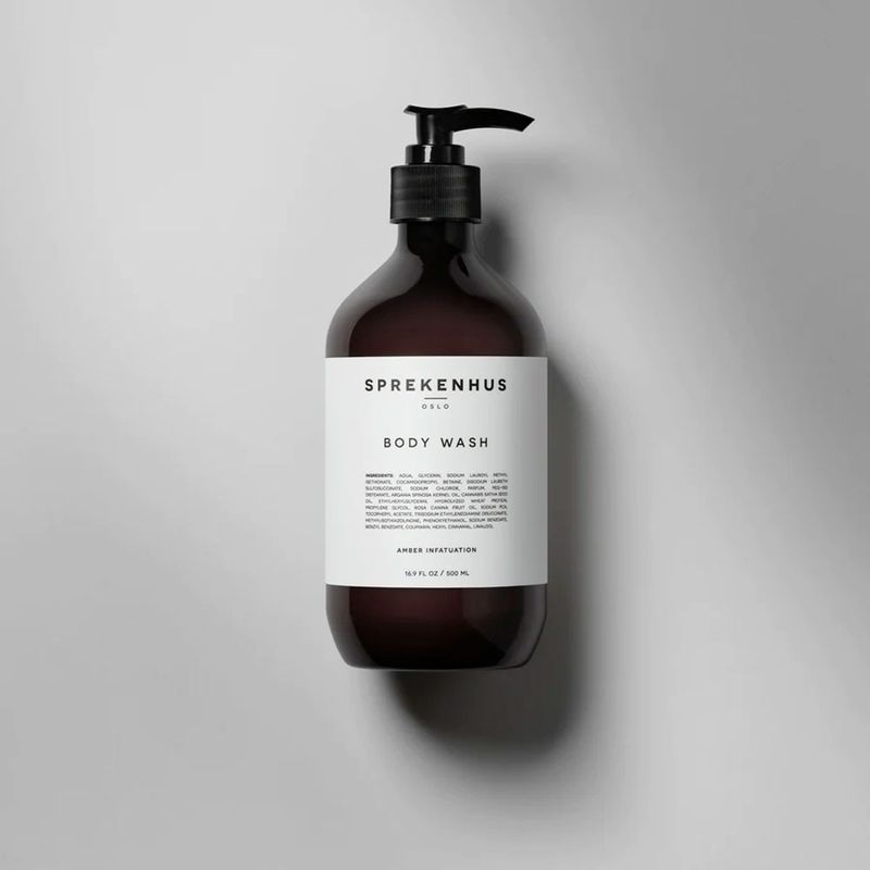 AMBER INFATUATION BODY WASH