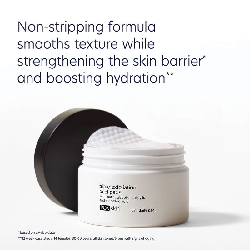 Triple Exfoliation Peel Pads