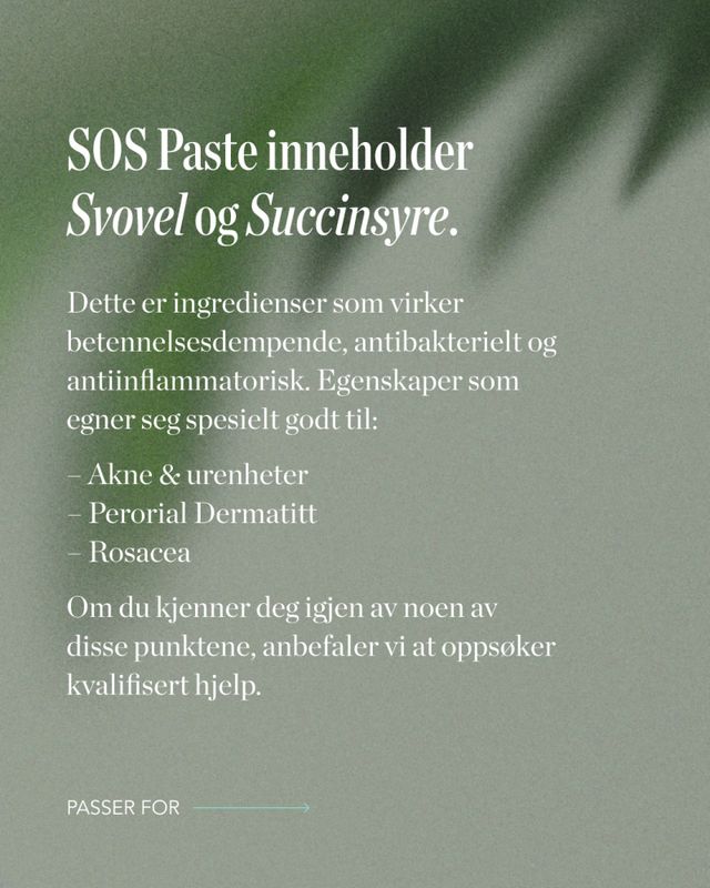 SOS paste