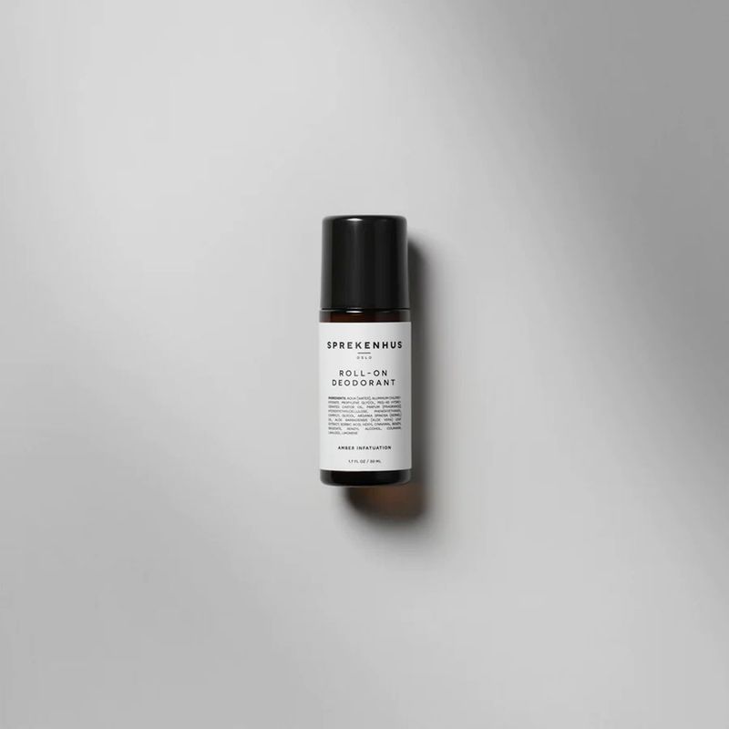 AMBER INFATUATION ROLL-ON DEODORANT 50ML 