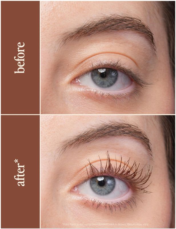 GrandeMASCARA Conditioning Peptide Mascara Brown