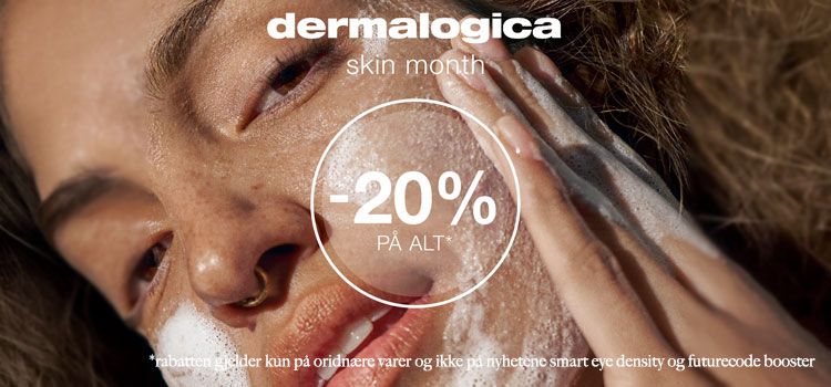 dermalogica, tilbud, salg, 