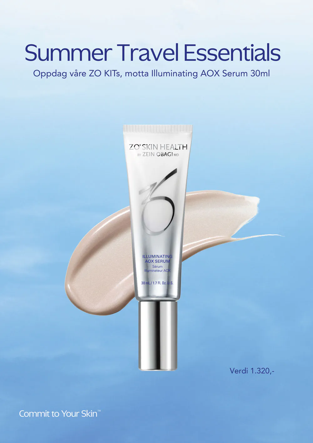 zo, zo skin health, tilbud, salg