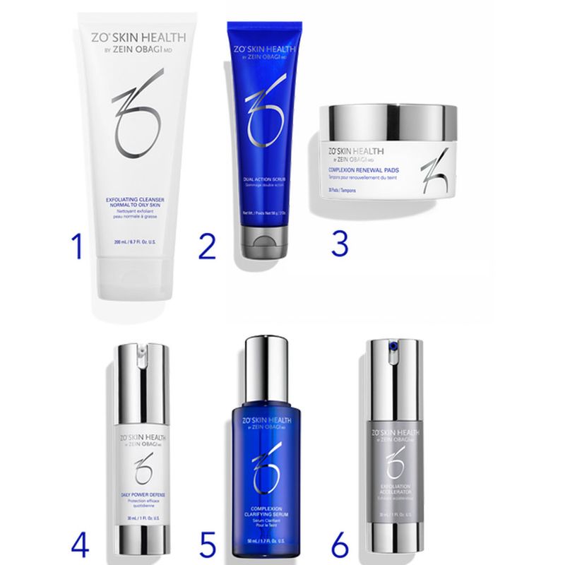 Complexion Smoothing + Clarifying Program