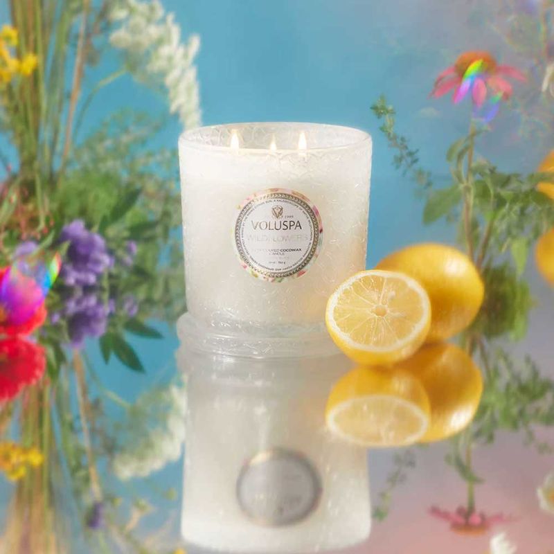 WILDFLOWERS PETITE JAR