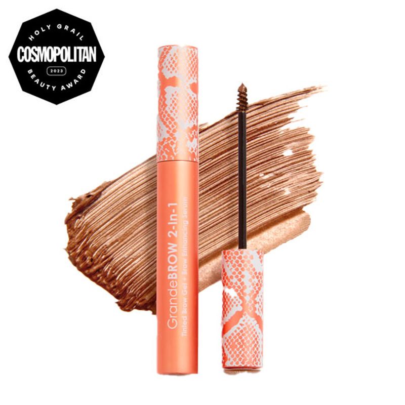GrandeBROW 2-In-1 Tinted Brow Gel + Brow Enhancing Serum