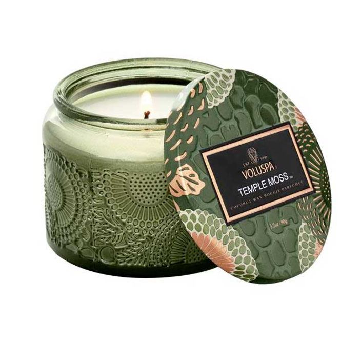 Hovedbilde TEMPLE MOSS PETITE JAR CANDLE
