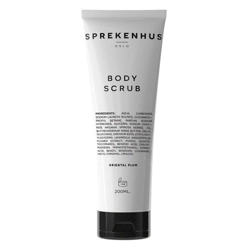 Oriental Plum Body Scrub 200ml