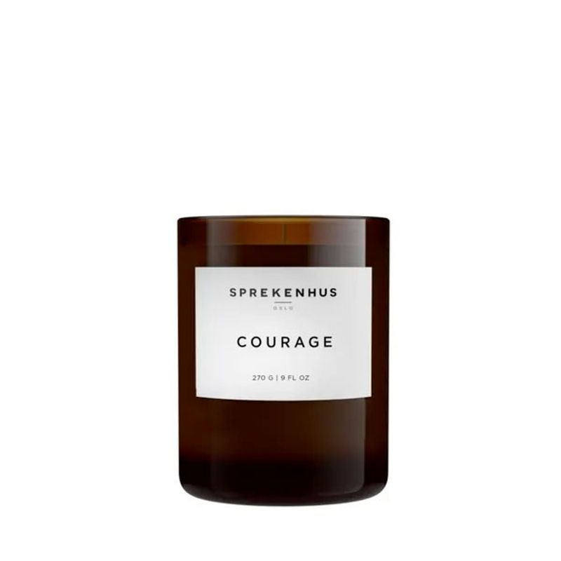 COURAGE SCENTED CANDLE 