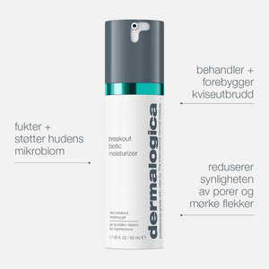 Hovedbilde breakout biotic moisturizer