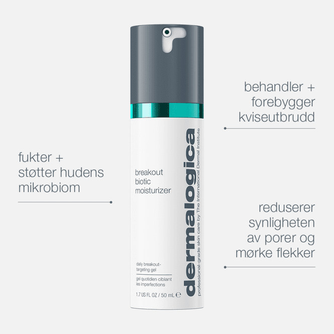 Hovedbilde breakout biotic moisturizer