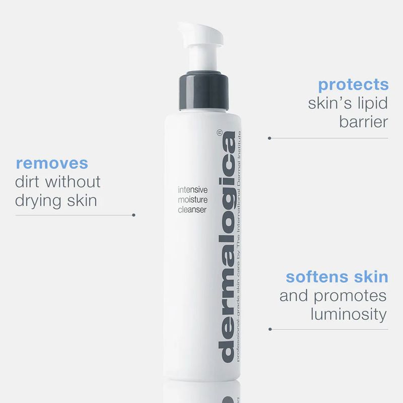 intensive moisture cleanser 295 ml